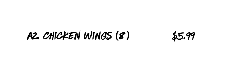 A2 Chicken wings 8 5 99